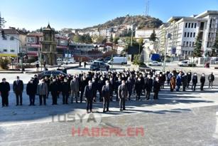 24 KASIM ÖĞRETMENLER GÜNÜ TOSYA’DA TÖREN İLE KUTLANDI..