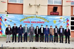 YILLARDIR HASRET KALDIĞIMIZ FOTOĞRAF KARESİNE İLKÖĞRETİM HAFTASI KUTLAMALARINDA NASİP OLDU ” Daim olur inşallah”