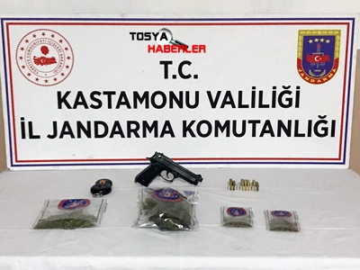 TOSYA ZİNCİRLİKUYU KÖYÜNDE JANDARMA’DAN UYUŞTURUCU OPERASYONU…