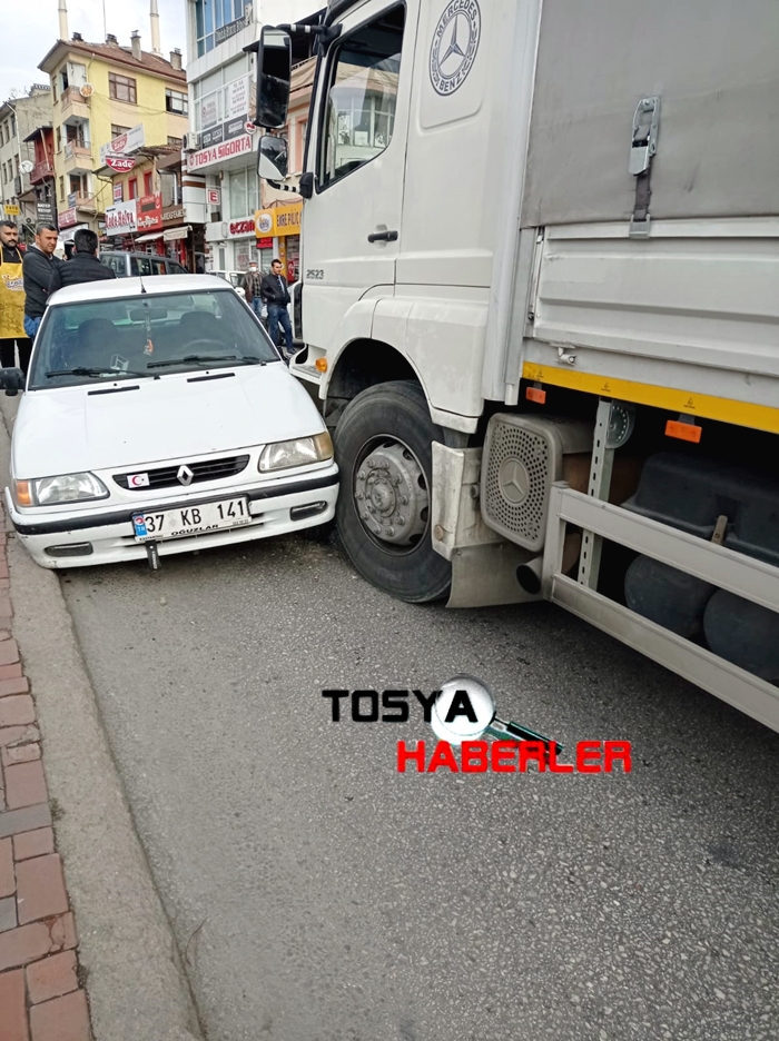 ACELE GİDİP ECELE GİTMEYELİM…! ” Kaza anı görüntüleri”