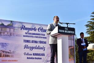 TOSYA BÖYLE TÖREN GÖRMEDİ ” MEHTERAN COŞTU , VOLKAN GÜRLEDİ “