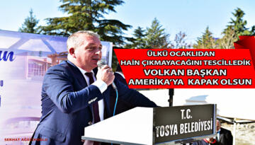 YÜKSEL AYDIN  “ADINA KURBAN OLDUĞUM TOSYA”