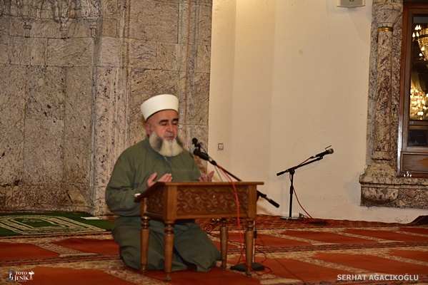 TOSYA MER’AŞİ ABDURRAHMAN PAŞA CAMİ’NDE REGAİP KANDİLİ PROGRAMI DÜZENLENDİ…